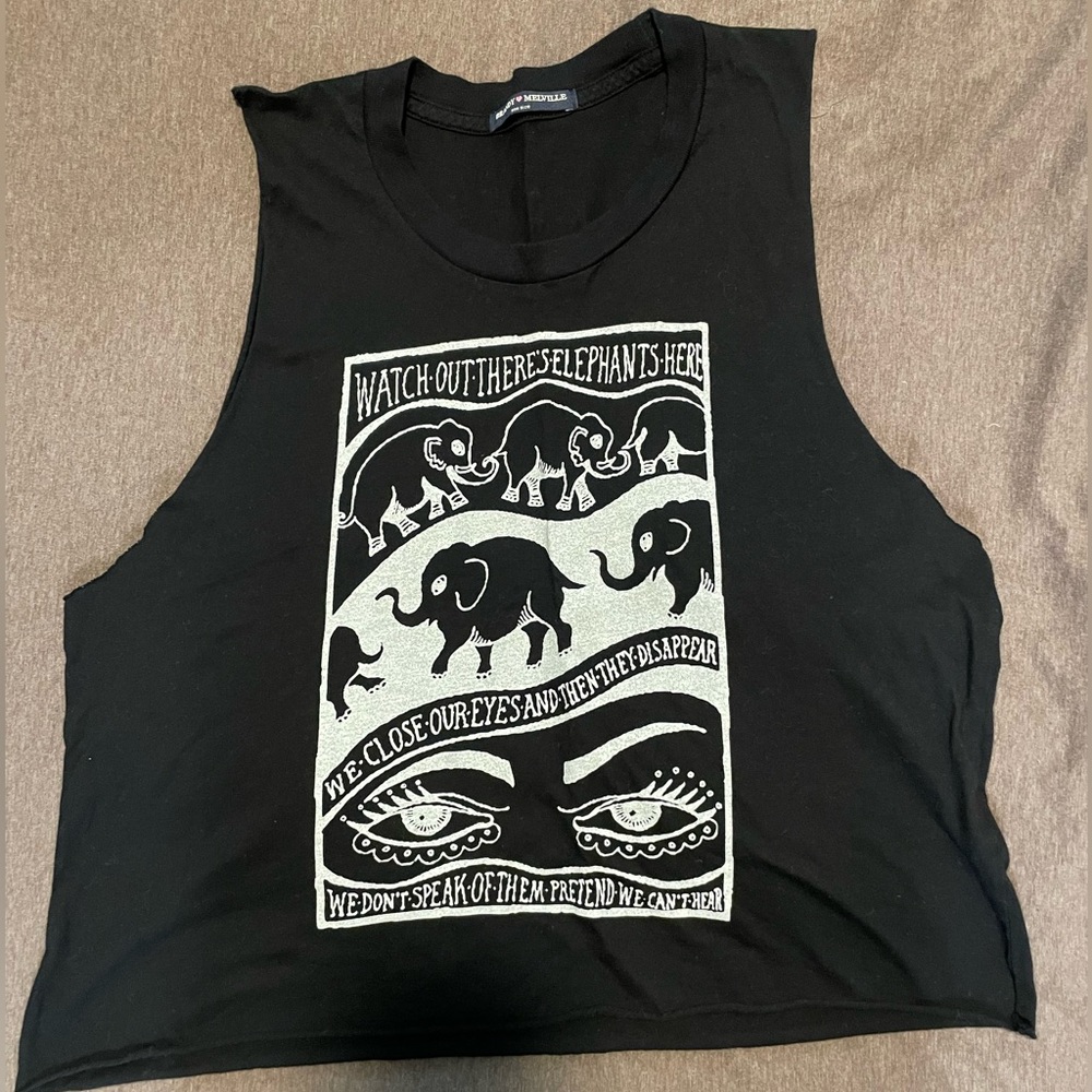 Brandy Melville Elephant Tank